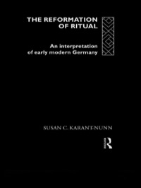 Cover image: The Reformation of Ritual 1st edition 9780415443937