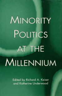 Titelbild: Minority Politics at the Millennium 1st edition 9781138995901
