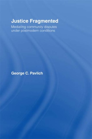 Cover image: Justice Fragmented 1st edition 9781138879997