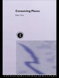 Cover image: Consuming Places 1st edition 9780415113106