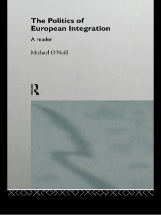 Imagen de portada: The Politics of European Integration 1st edition 9780415112987