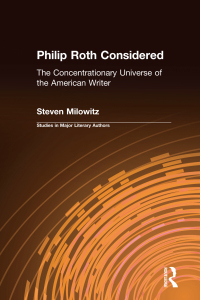 Cover image: Philip Roth Considered 1st edition 9780815339571