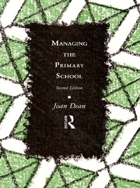 Omslagafbeelding: Managing the Primary School 2nd edition 9780415112932