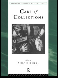 Immagine di copertina: Care of Collections 1st edition 9780415112857