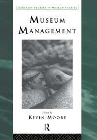 Immagine di copertina: Museum Management 1st edition 9780415112789