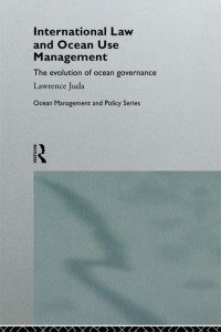Immagine di copertina: International Law and Ocean Use Management 1st edition 9780415112710