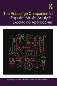 Imagen de portada: The Routledge Companion to Popular Music Analysis 1st edition 9781138683112
