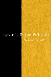 Omslagafbeelding: Levinas and the Political 1st edition 9780415112482