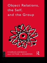 Imagen de portada: Object Relations, The Self and the Group 1st edition 9781138179400
