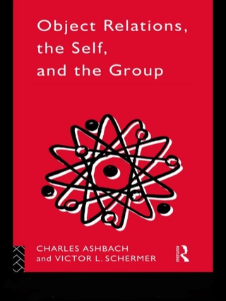 Imagen de portada: Object Relations, The Self and the Group 1st edition 9781138179400