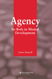 Cover image: Agency 1st edition 9781138876965