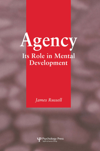 Imagen de portada: Agency 1st edition 9781138876965