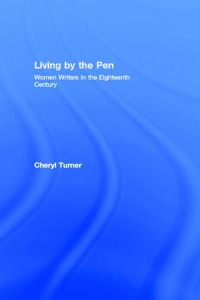 Cover image: Living by the Pen 1st edition 9780415044110