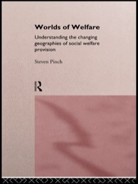 Imagen de portada: Worlds of Welfare 1st edition 9780415111898