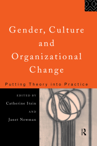 Imagen de portada: Gender, Culture and Organizational Change 1st edition 9781138867505