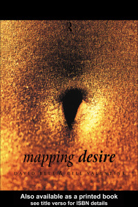 表紙画像: Mapping Desire:Geog Sexuality 1st edition 9780415111645