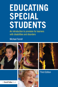 Imagen de portada: Educating Special Students 3rd edition 9781138683273
