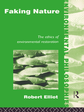 Cover image: Faking Nature 1st edition 9780415111409