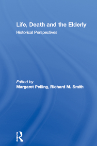 صورة الغلاف: Life, Death and the Elderly 1st edition 9780415111355