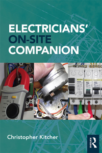 表紙画像: Electricians' On-Site Companion 1st edition 9781138683327