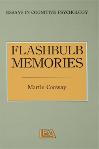 Cover image: Flashbulb Memories 1st edition 9780863773532