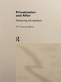表紙画像: Privatization and After 1st edition 9780415111126