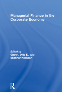 Cover image: Managerial Finance in the Corporate Economy 1st edition 9780415111119