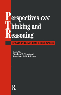 صورة الغلاف: Perspectives On Thinking And Reasoning 1st edition 9781138877061