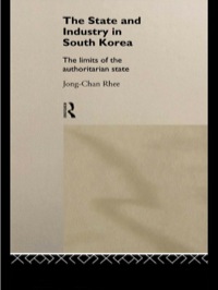 表紙画像: The State and Industry in South Korea 1st edition 9780415111027