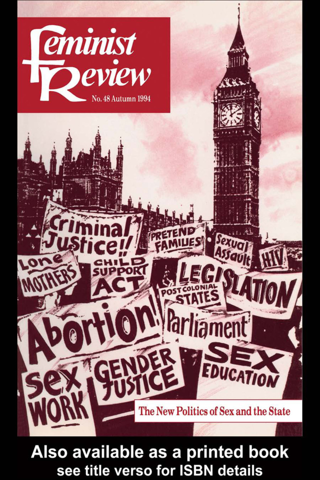 Feminist Review Issue 48: The New Politics of Sex and the State 1st Edition