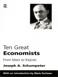 Imagen de portada: Ten Great Economists 1st edition 9780415110785