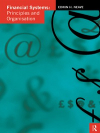 Imagen de portada: Financial Systems 1st edition 9780415110570