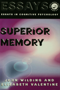 Imagen de portada: Superior Memory 1st edition 9780863774560