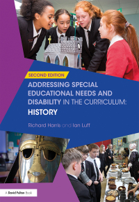 表紙画像: Addressing Special Educational Needs and Disability in the Curriculum: History 2nd edition 9781138683471