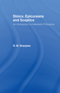 Imagen de portada: Stoics, Epicureans and Sceptics 1st edition 9780415110358