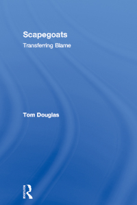 Imagen de portada: Scapegoats 1st edition 9780415110181