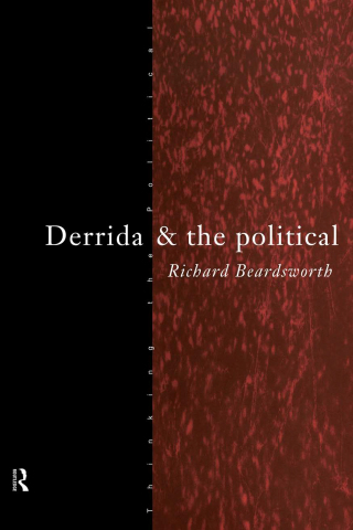صورة الغلاف: Derrida and the Political 1st edition 9780415109666