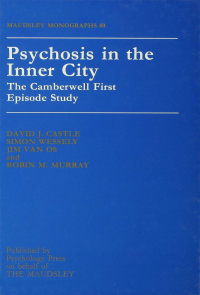 Cover image: Psychosis In The Inner City 1st edition 9780863775161