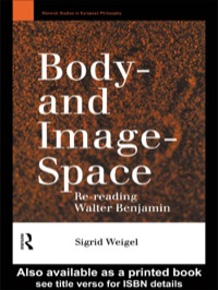 Immagine di copertina: Body-and Image-Space 1st edition 9780415109550
