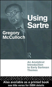 صورة الغلاف: Using Sartre 1st edition 9780415109536