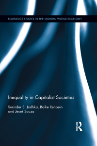 Imagen de portada: Inequality in Capitalist Societies 1st edition 9781138683754