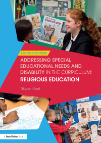 Omslagafbeelding: Addressing Special Educational Needs and Disability in the Curriculum: Religious Education 2nd edition 9781138683778