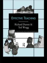 Imagen de portada: Effective Teaching 1st edition 9780415109161