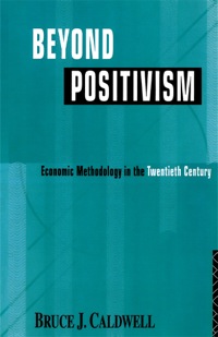 Omslagafbeelding: Beyond Positivism 1st edition 9780415109116
