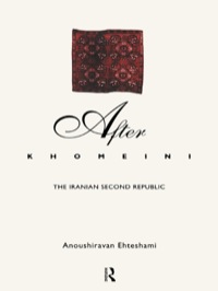 Cover image: After Khomeini 1st edition 9780415108799
