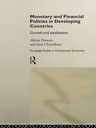 Cover image: Monetary and Financial Policies in Developing Countries 1st edition 9780415108706