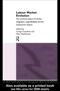 Imagen de portada: Labour Market Evolution 1st edition 9780415108652