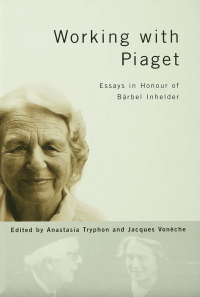 Cover image: Working with Piaget 1st edition 9780863776212
