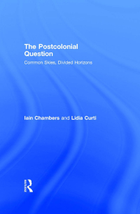 Titelbild: The Postcolonial Question 1st edition 9780415108584