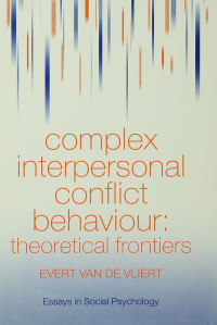 Cover image: Complex Interpersonal Conflict Behaviour 1st edition 9780863777165